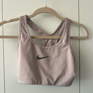 Nike Women's Mauve Sports Bra